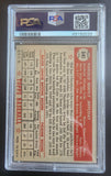 Hal Jeffcoat 1952 Topps #341 PSA 4