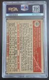 Al Dark 1952 Topps #351 PSA 4