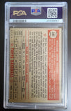 Bill Posedel 1952 Topps #361 PSA 6