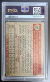 Dick Rozek 1952 Topps #363 PSA 4.5