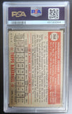 Ed Wright 1952 Topps #368 PSA 1.5