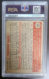 Gil McDougald 1952 Topps #372 PSA 3