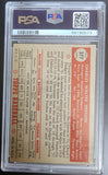 Chuck Dressen 1952 Topps #377 PSA 4