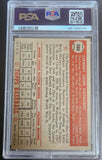 Clem Koshorek 1952 Topps #380 PSA 7