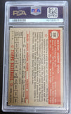 Milton Stock 1952 Topps #381 PSA 4