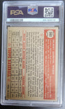 Del Wilber 1952 Topps #383 PSA 2.5