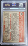 Glenn Nelson 1952 Topps #390 PSA 4