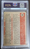 Earl Harrist 1952 Topps #402 PSA 4