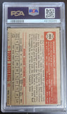 Dick Brodowski 1952 Topps #404 PSA 3