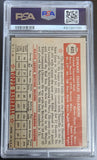 Eddie Pellagrini 1952 Topps #405 PSA 5