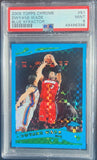 Dwyane Wade 2005 Topps Chrome #51 Blue Xfractor #90/90 PSA 9 Mint