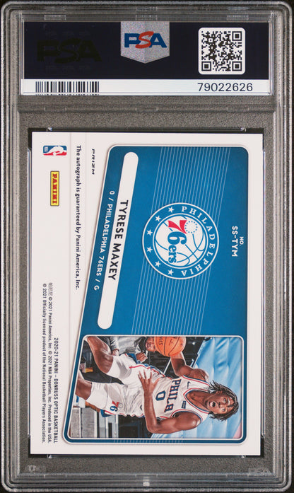 Anthony Volpe 2023 Topps Now Autograph #264A #13/99 PSA 10 Gem Mint