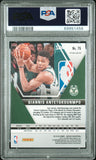 Giannis Antetkounmpo 2019 Panini Mosaic Genesis #75 PSA 10 Gem Mint