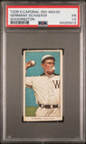 Germany Schaefer 1909-11 T206 Sweet Caporal 350-460/30 Washington PSA 1.5 Fair