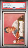 Clem Labine 1952 Topps #342 PSA 1.5