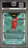 Shohei Ohtani 2019 Panini Diamond Kings Downtown #D1 PSA 10 Gem Mint