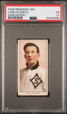 Carlos Smith 1909-11 T206 Piedmont 350 Shreveport PSA 1.5 Fair