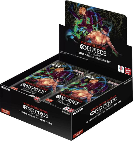 Bandai One Piece OP-06 Wings of the Captain Booster Box