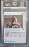 Tim Duncan 1997 Fleer #201 PSA 10 Gem Mint