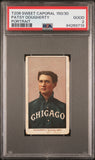 Patsy Dougherty 1909-11 T206 Sweet Caporal 150/30 Portrait PSA 2 Good