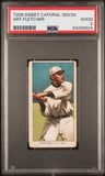 Art Fletcher 1909-11 T206 Sweet Caporal 350/30 PSA 2 Good