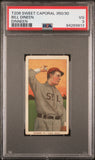 Bill Dineen Dinneen 1909-11 T206 Sweet Caporal 350/30 PSA 3 Very Good