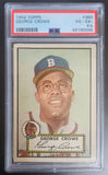 George Crowe 1952 Topps #360 PSA 4.5