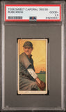 Rube Kroh 1909-11 T206 Sweet Caporal 350/30 PSA 2.5 Good+