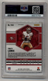 Trey Lance 2021 Mosaic Honeycomb #244 PSA 9 Mint