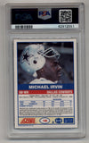 Michael Irvin 1989 Score #18 PSA 10 Gem Mint 2551