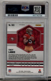 Trey Lance 2021 Mosaic Reactive Blue #303 PSA 10 Gem Mint