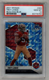 Trey Lance 2021 Mosaic Reactive Blue #303 PSA 10 Gem Mint