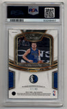 Luka Doncic 2020-21 Select Signatures 32/49 PSA 9 Mint