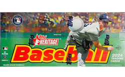 2024 Topps Heritage Baseball Hobby Box