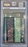 Adrian Peterson 2007 Topps Chrome XFractor PSA 9 Mint