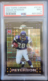 Adrian Peterson 2007 Topps Chrome XFractor PSA 9 Mint