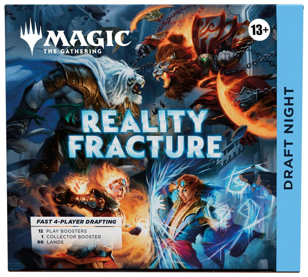 Magic The Gathering Reality Fracture Draft Night