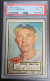 Chuck Dressen 1952 Topps #377 PSA 4