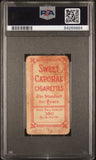 Bill Milligan 1909-11 T206 Sweet Caporal 350/30 PSA 1 Poor MK