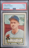 Forrest Main 1952 Topps #397 PSA 5