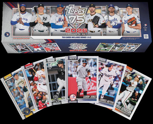 2026 Topps Complete Baseball Hobby Factory Set