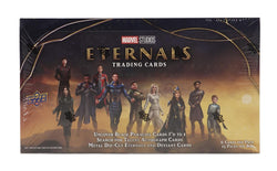 2022 Upper Deck Marvel Studios Eternals Hobby Box