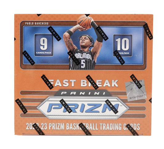2022-23 Panini Prizm Fast Break Basketball Hobby Box