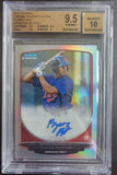 Byron Buxton 2013 Bowman Chrome Autograph Refractor 326/500 BGS 9.5 Gem Mint 10 Auto