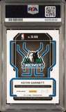 Kevin Garnett 2021 Prizm Mojo Auto #23/25 PSA 8 Nm-Mint