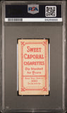 Heinie Smith 1909-11 T206 Sweet Caporal 350/30 Buffalo PSA 3 Very Good