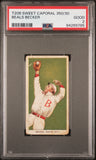 Beals Becker 1909-11 T206 Sweet Caporal 350/30 PSA 2 Good