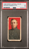 Herman Armbruster 1909-11 T206 Sweet Caporal 350/30 PSA 1.5 Fair