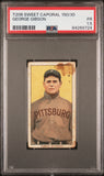 George Gibson 1909-11 T206 Sweet Caporal 150/30 PSA 1.5 Fair