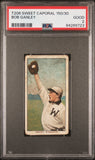 Bob Ganley 1909-11 T206 Sweet Caporal 150/30 PSA 2 Good